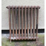 Mid 19th Century cast iron radiator
