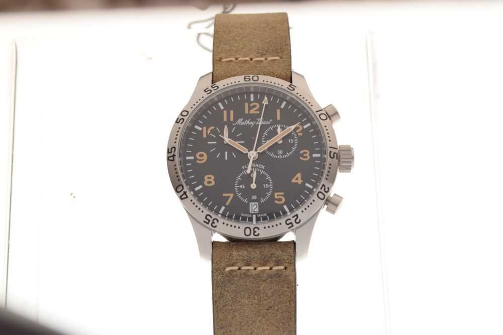 Mathey Tissot gentleman's chronograph wristwatch - Image 2 of 9