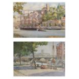 Frank Shipsides (1908-2005) - Two signed limited edition prints - SS Great Britain and Bristol Bridg