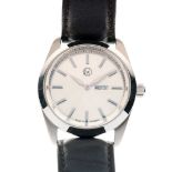 Constantin Weisz gentleman's automatic stainless steel wristwatch