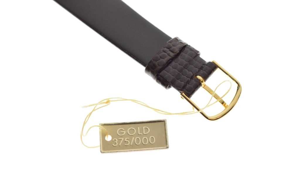 Gentleman's 9ct gold wristwatch - Image 7 of 7