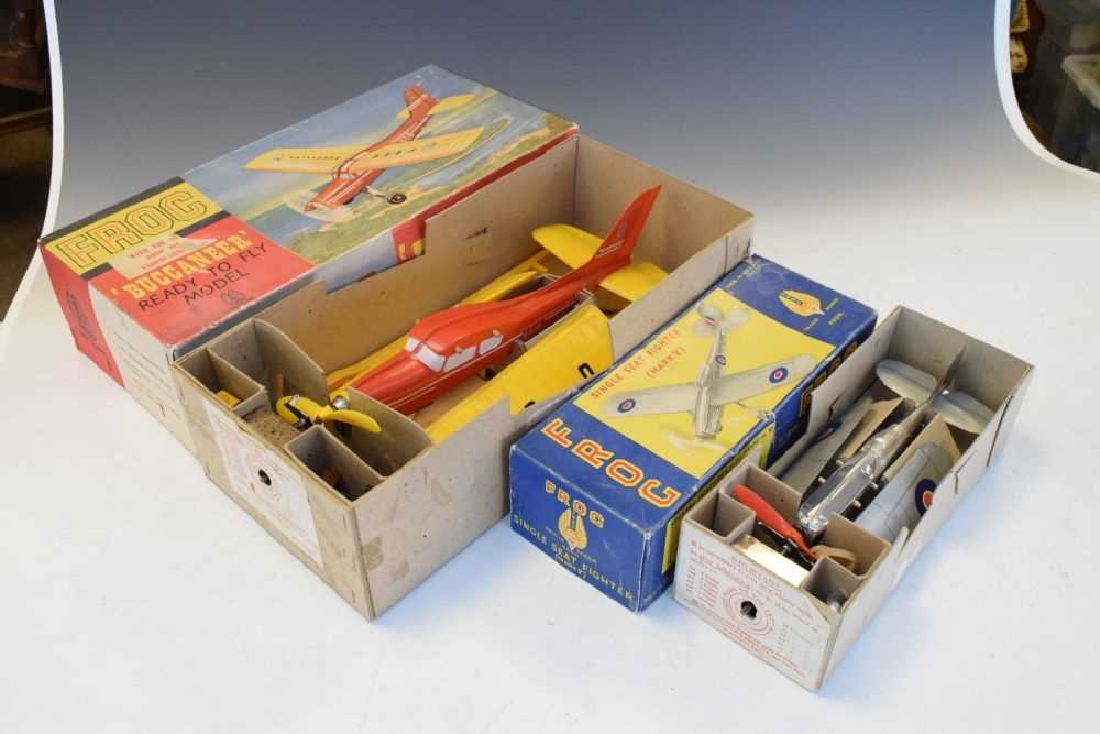 Two boxed Frog model aircrafts - Image 2 of 6