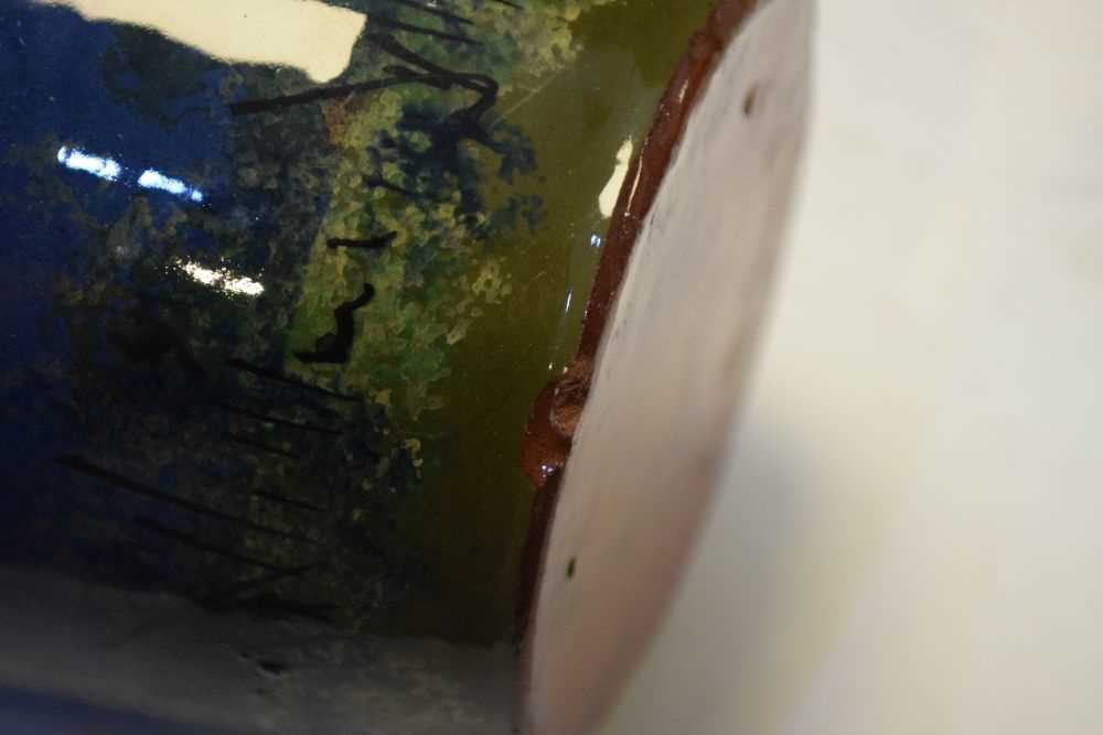 Torquay ware pottery parrot vase - Image 6 of 8