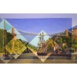 Les Matthews (Modern)- Clifton Suspension Bridge print