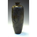 Early 20th Century Japanese bronze vase