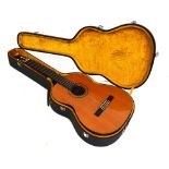 Classical guitar (cased)