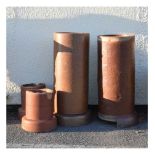 Ceramic drain pipes and composite stone planter
