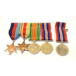 Second World War medal group, etc.