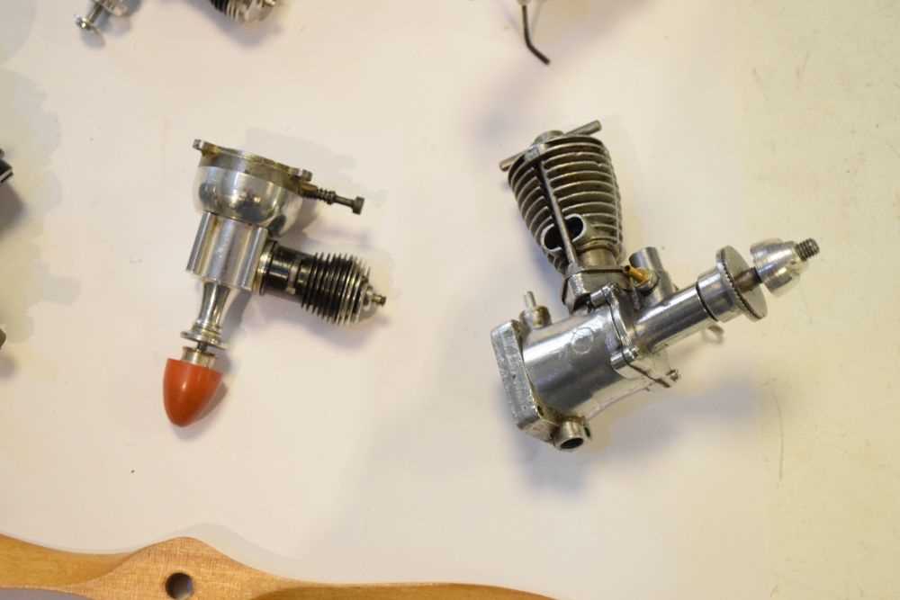 Quantity of model aircraft engines - Image 5 of 6