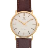 Omega - Gentleman's 9ct gold Geneve wristwatch