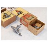 Four Frog model aircraft diesel engines