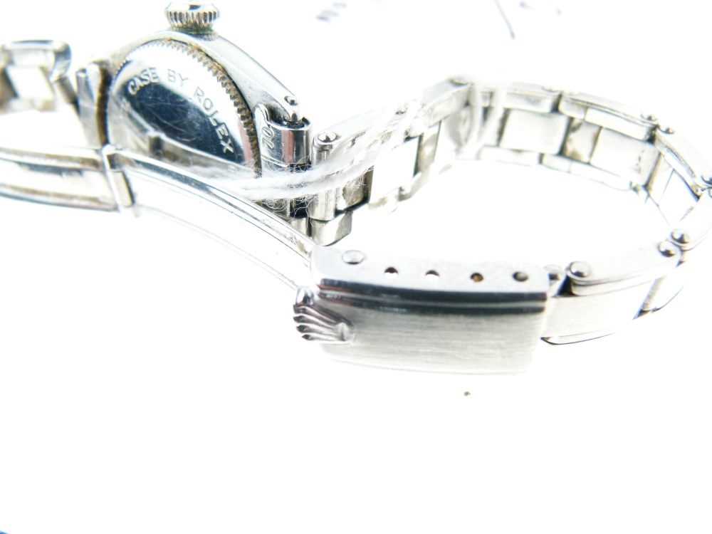 Tudor - Lady's Oyster Royal manual wind bracelet watch - Image 5 of 9