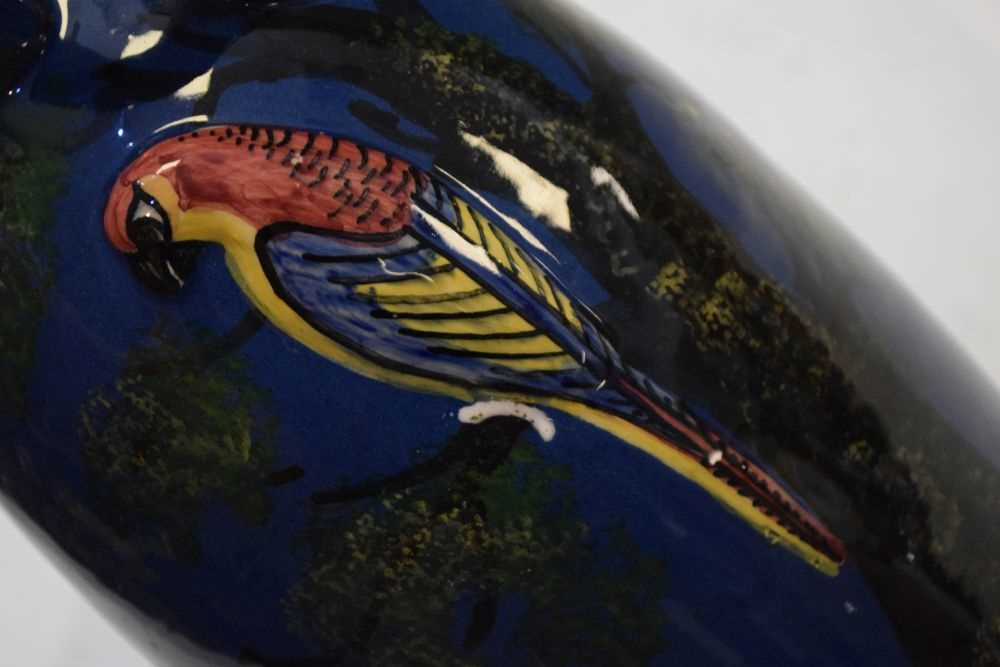 Torquay ware pottery parrot vase - Image 7 of 8