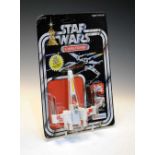 Star Wars - Palitoy X-Wing Fighter card back figure
