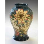 Moorcroft Spike pattern vase - Beverley Wilkes