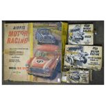 Airfix MR125 slot car set with boxed track
