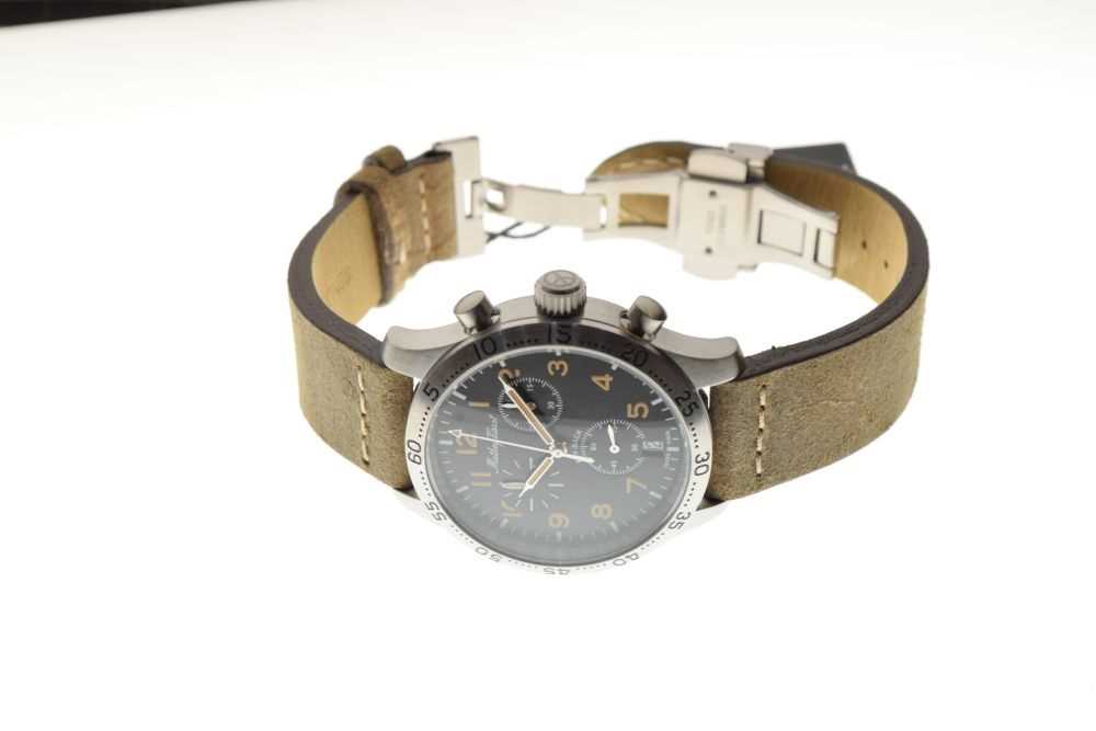 Mathey Tissot gentleman's chronograph wristwatch - Image 3 of 9