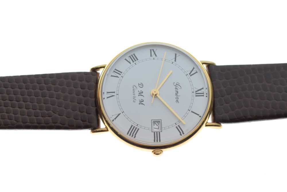 Gentleman's 9ct gold wristwatch - Image 4 of 7