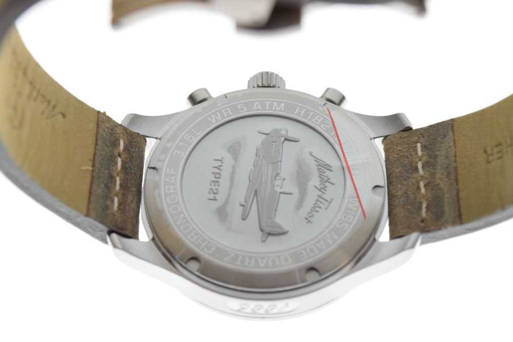 Mathey Tissot gentleman's chronograph wristwatch - Image 6 of 9