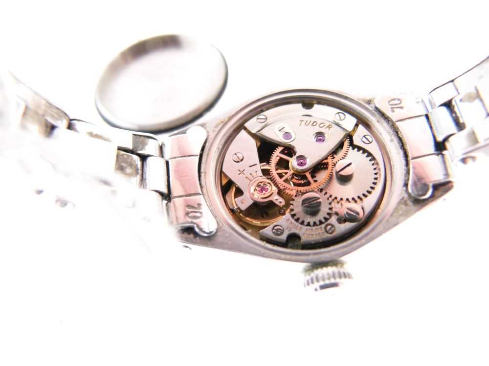 Tudor - Lady's Oyster Royal manual wind bracelet watch - Image 8 of 9