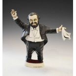 Limited edition Pavarotti figure 8/100