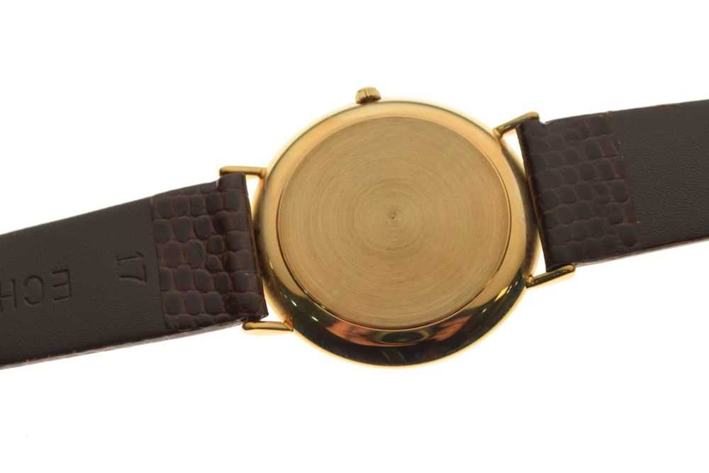 Gentleman's 9ct gold wristwatch - Image 6 of 7