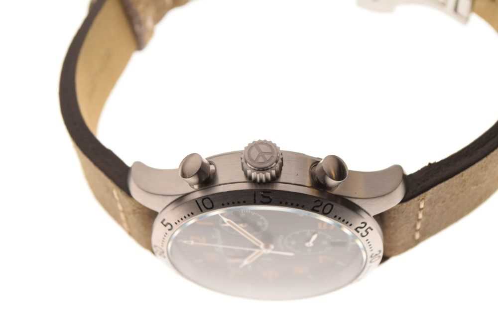 Mathey Tissot gentleman's chronograph wristwatch - Image 5 of 9