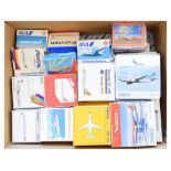 Quantity of approximately 50+ boxed Schabak model airplanes, some sealed