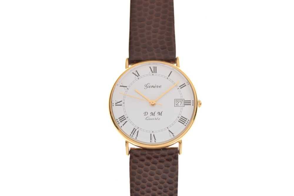 Gentleman's 9ct gold wristwatch - Image 2 of 7