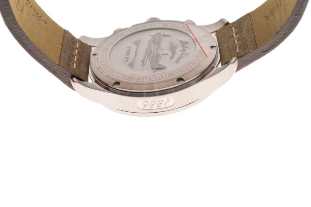 Mathey Tissot gentleman's chronograph wristwatch - Image 7 of 9