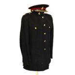 Royal Army Medical Corps (RAMC) uniform with cap and accessories