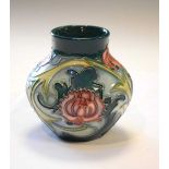 Moorcroft Leicester pattern vase
