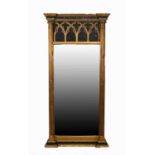 20th Century Reproduction pier style mirror