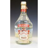 1.75 litre bottle Smirnoff vodka