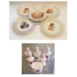 Royal / King Edward VII & Queen Alexandra Interest ceramics