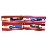 Corgi 'Hauliers of Renown' - Four boxed 1:50 scale diecast model lorries