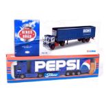 Tekno 'Pepsi' lorry & Corgi 'Kings of the Road