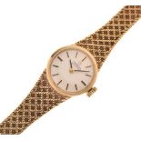 Lady's Omega 9ct gold cocktail watch