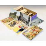 Quantity of mid 20th Century postcards