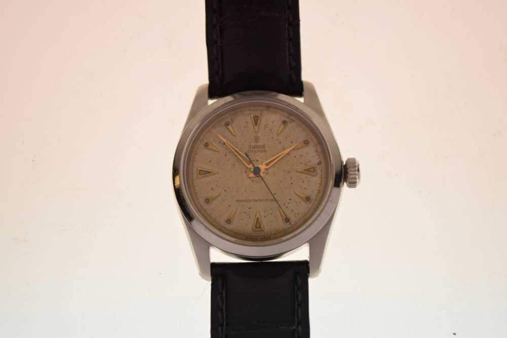 Tudor - Gentleman's Oyster stainless steel manual-wind wristwatch - Image 2 of 8