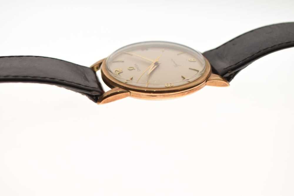 Omega - Gentleman's 9ct gold wristwatch - Image 5 of 8