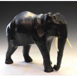 Early 20th Century figure of an elephant in the manner of Liberty