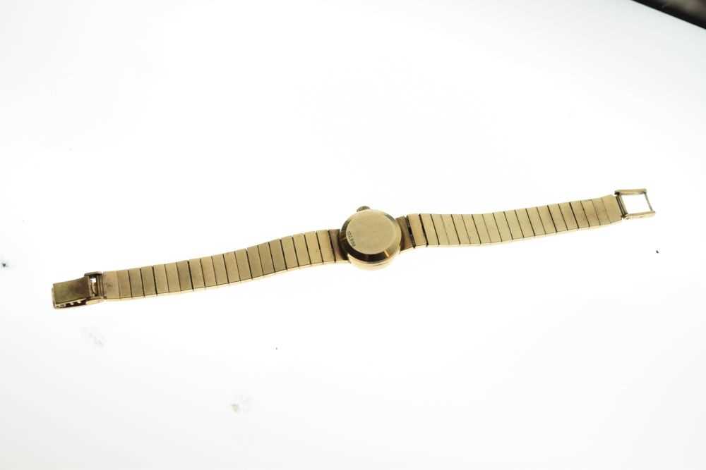 Lady's Eterna-Matic 9ct gold wristwatch - Image 6 of 7