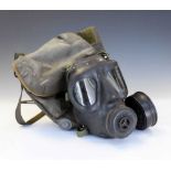 S6 MKII British Army respirator (gas mask)