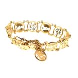 Chinese gold bracelet