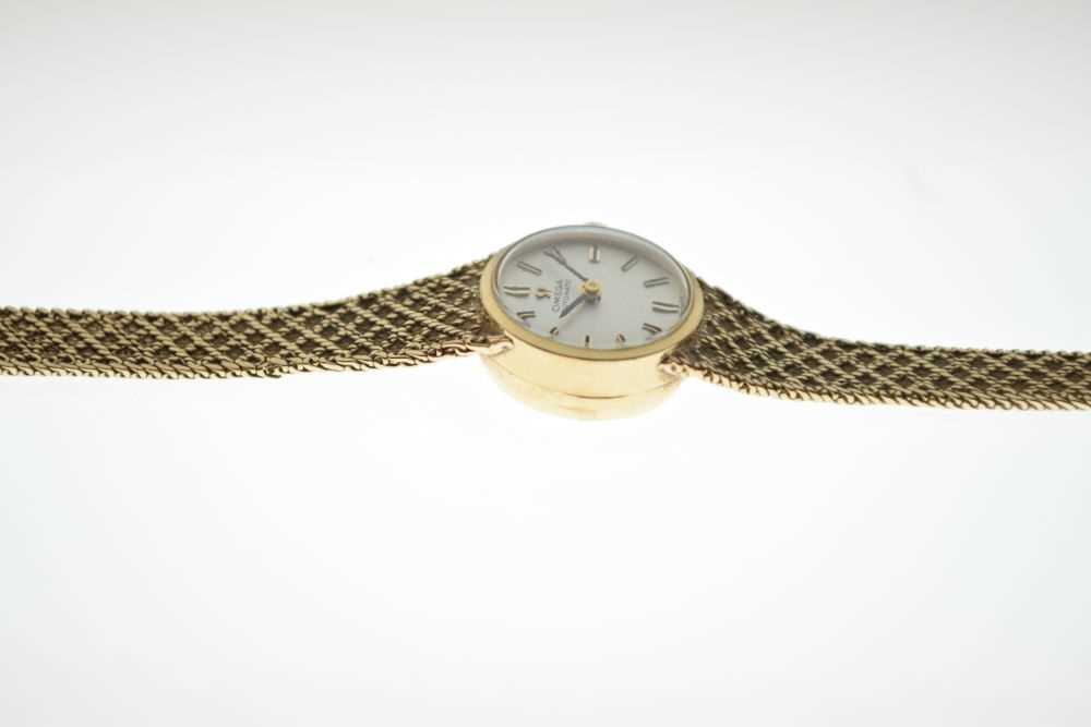 Lady's Omega 9ct gold cocktail watch - Image 5 of 8