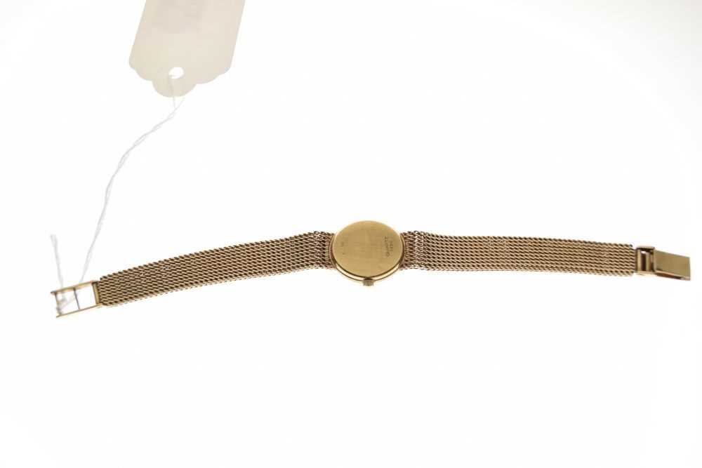 Lady's Omega 9ct gold cocktail watch - Image 9 of 9