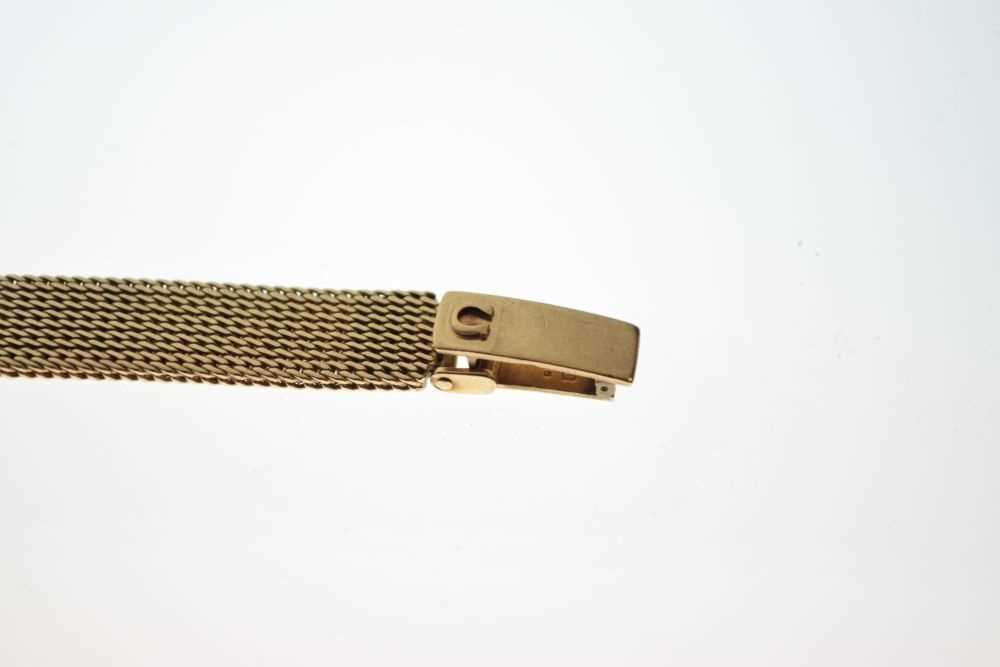 Lady's Omega 9ct gold cocktail watch - Image 6 of 9