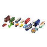 Quantity of loose Dinky, Corgi and other diecast model vehicles