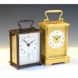 Looping carriage clock and another